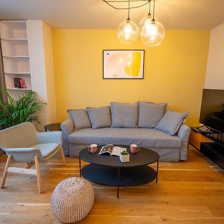 Design 1Bdr Apartment Near City Center 索菲亞 外观 照片