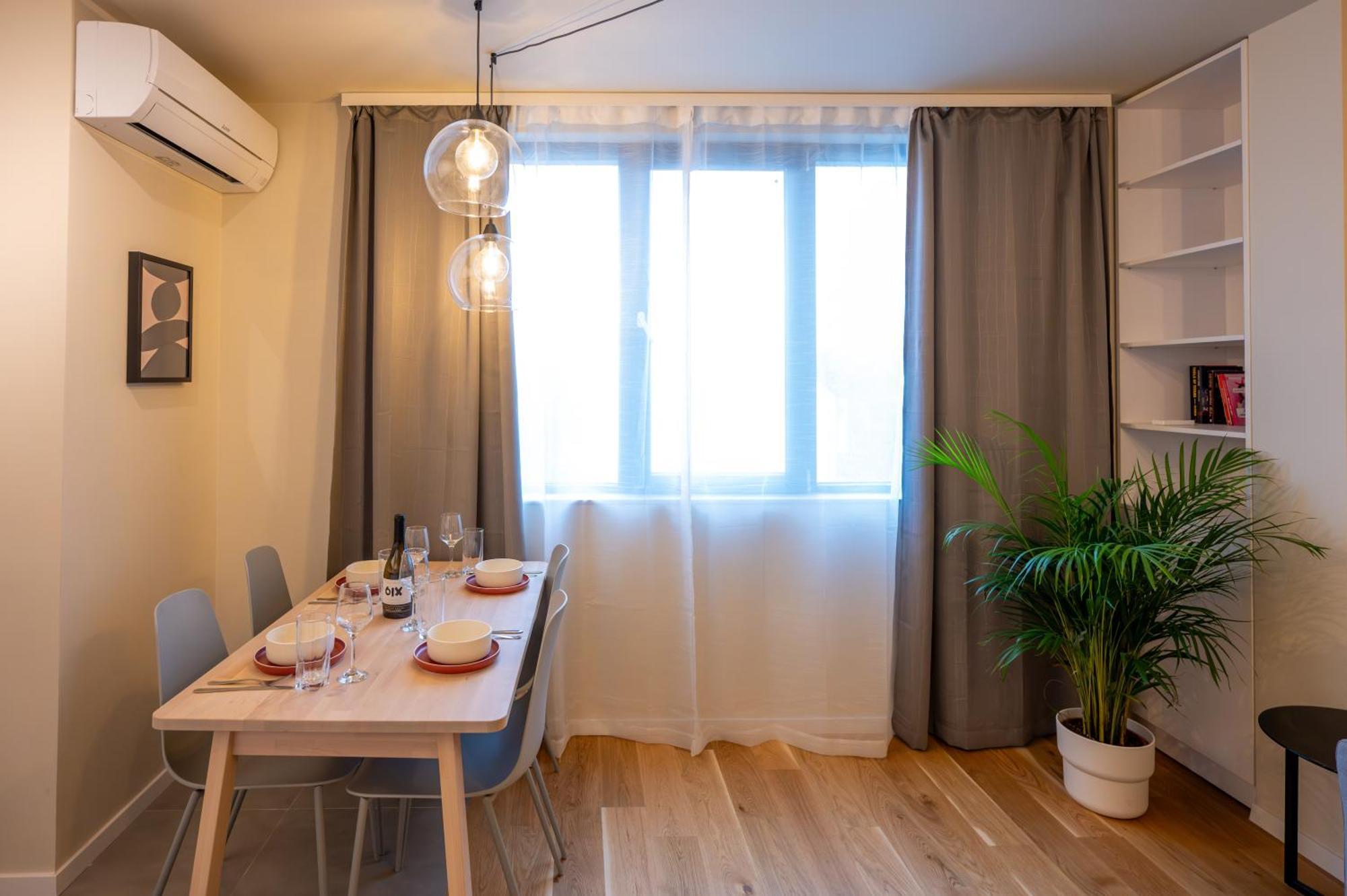 Design 1Bdr Apartment Near City Center 索菲亞 外观 照片