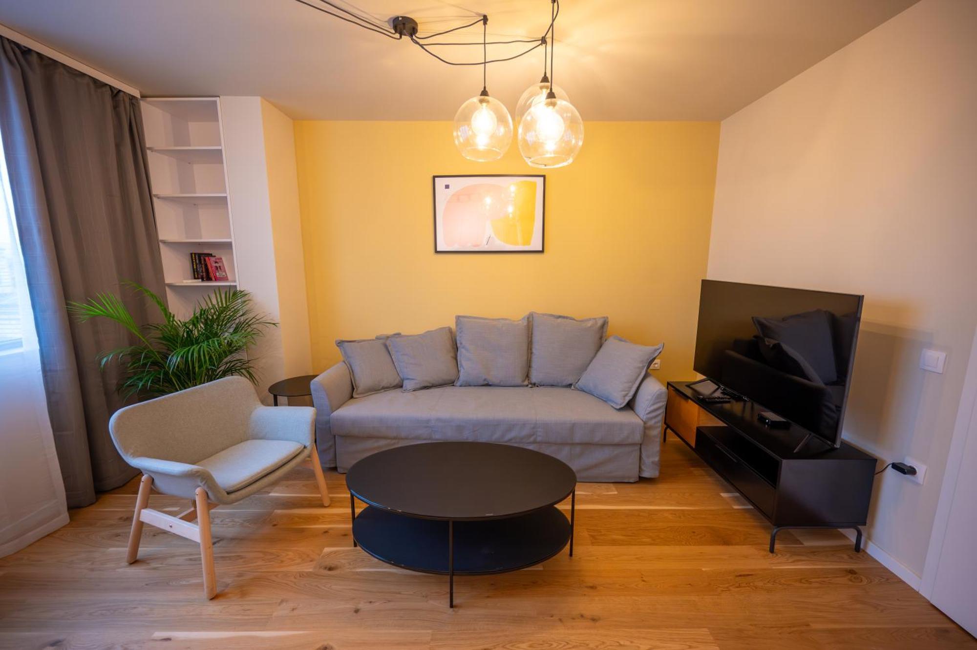 Design 1Bdr Apartment Near City Center 索菲亞 外观 照片