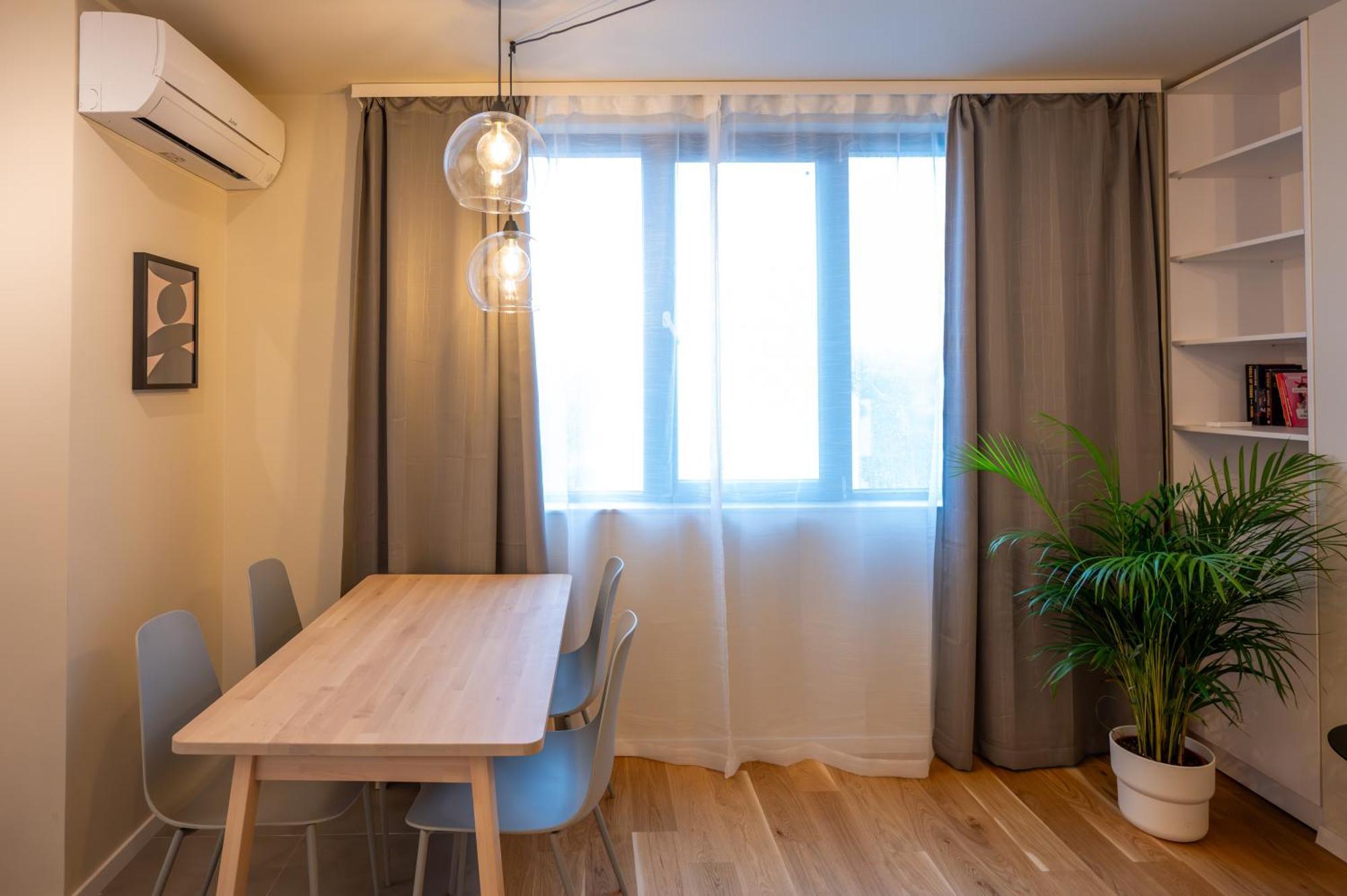 Design 1Bdr Apartment Near City Center 索菲亞 外观 照片