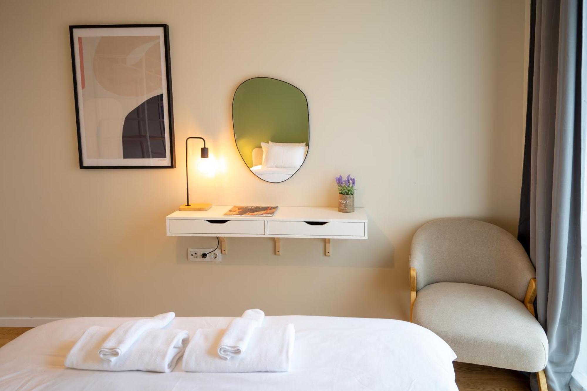 Design 1Bdr Apartment Near City Center 索菲亞 外观 照片