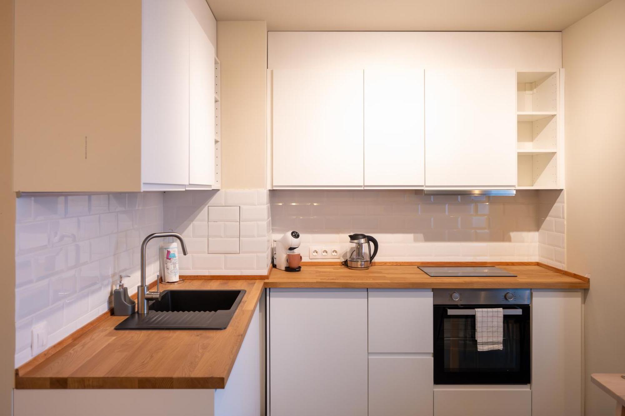 Design 1Bdr Apartment Near City Center 索菲亞 外观 照片