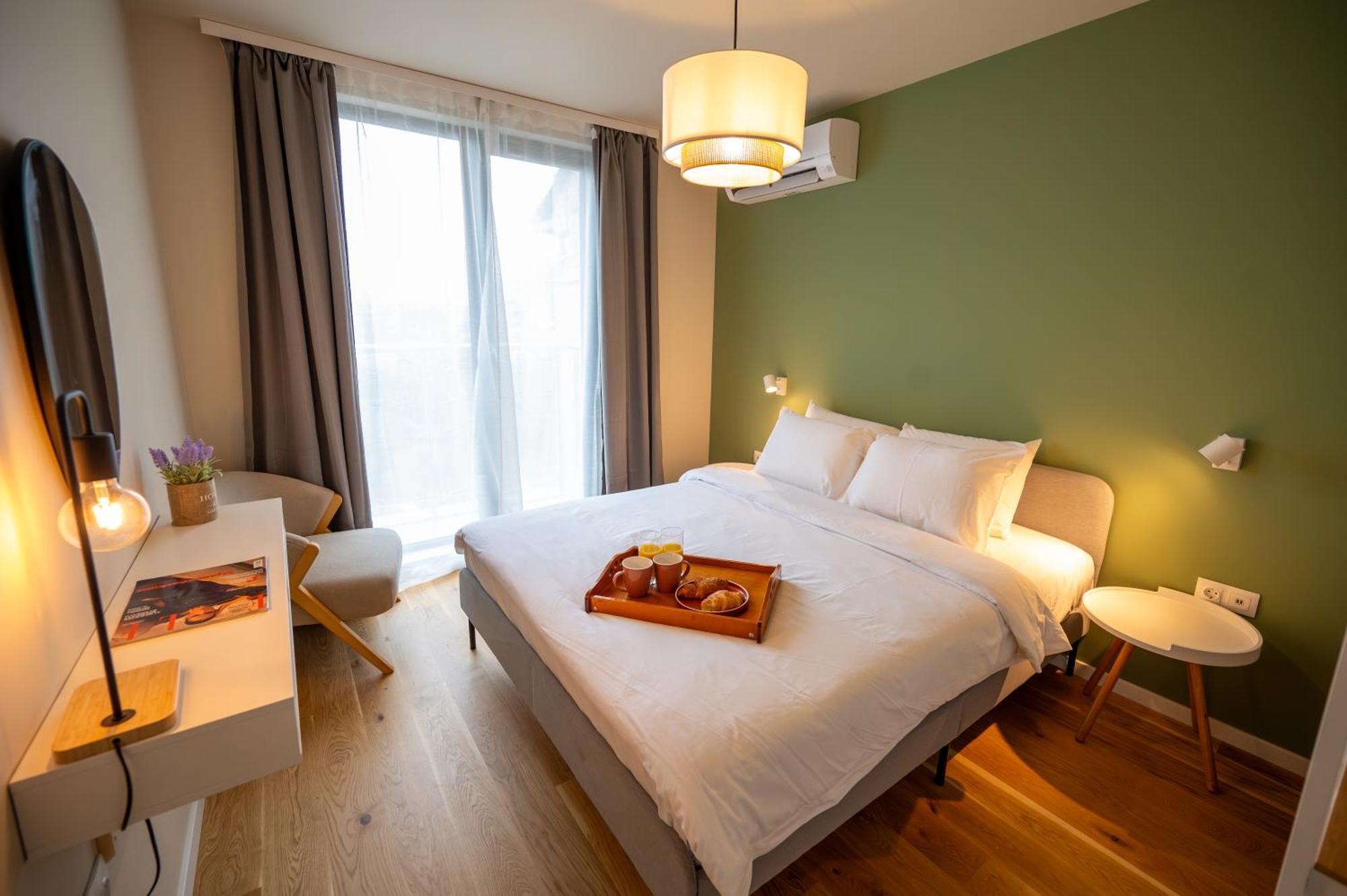 Design 1Bdr Apartment Near City Center 索菲亞 外观 照片